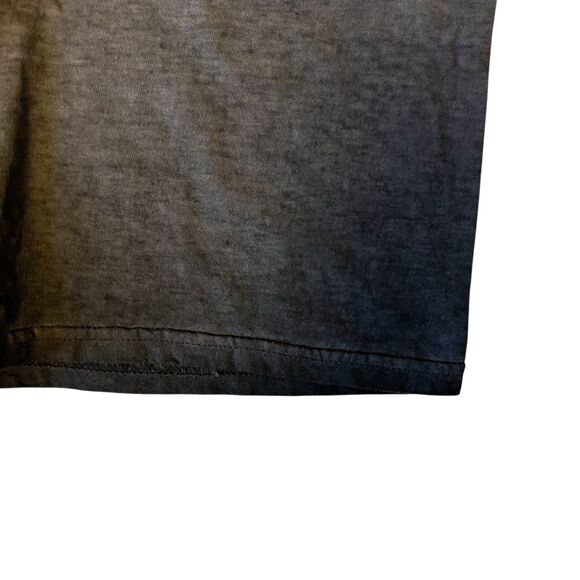 Pete's Pirate Life Fly The Flag Black Gray T-Shirt Men's Small Pete McKinnon - Picture 5 of 9